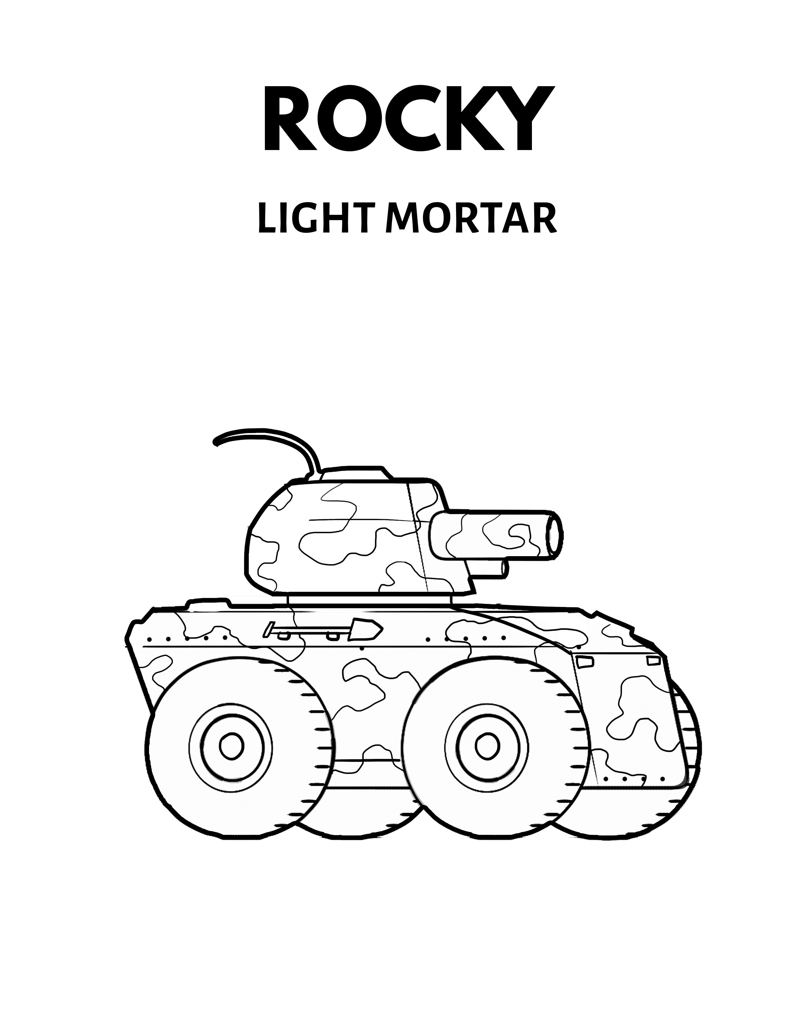 rocky light all terrain vehicle